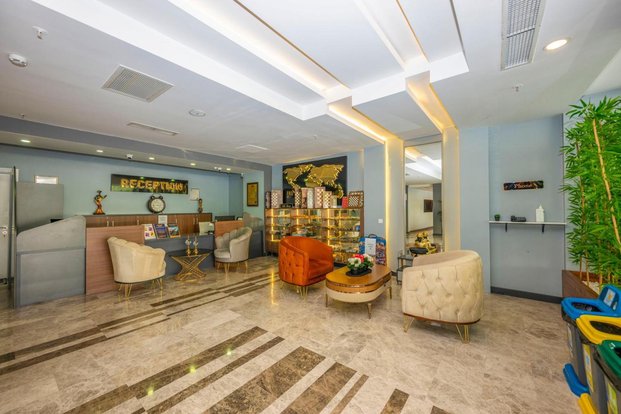 Litros Hotel & Spa Istanbul Exteriör bild